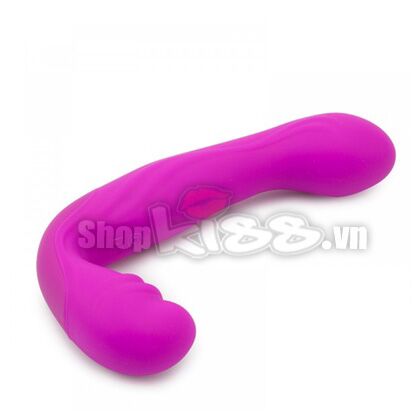 Dương Vật Giả Silicon Hai Đầu 30 Chế Độ Rung Prettylove Angelo