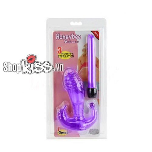 Dương vật silicon gai rung Honeybee siêu mềm kích thích mạnh