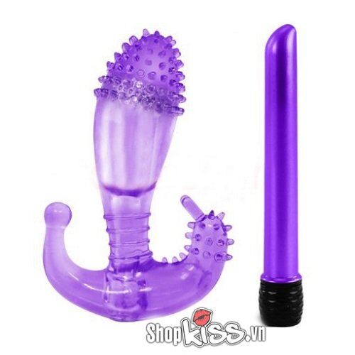 Dương vật silicon gai rung Honeybee siêu mềm kích thích mạnh