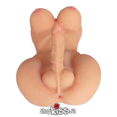 Búp bê tình dục lưỡng tính Les LadyMan thỏa mãn đồng tính nữ 