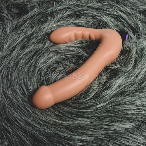 Dương vật 2 đầu LoveToy siêu mềm mịn có rung điều khiển xa giá tốt