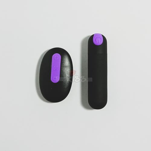 Dương vật 2 đầu LoveToy mềm mịn rung điều khiển từ xa