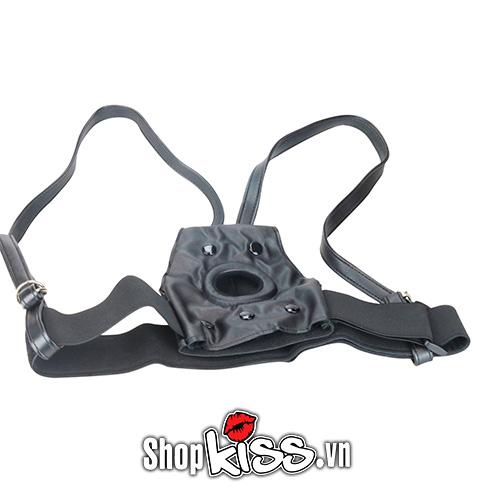 Dây đeo Lovetoy có lỗ gắn dương vật Cho les siêu bền, thoải mái