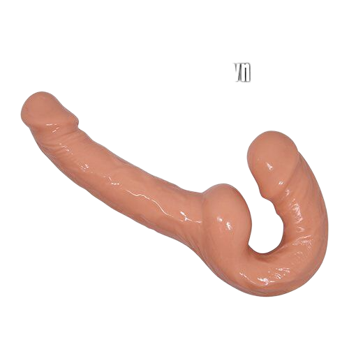 Dương vật giả 2 đầu Les Strapless Strap-on Baile đa năng rung 30 chế độ 