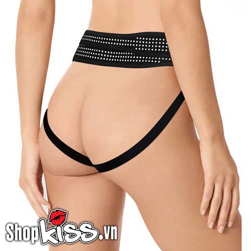 Quần Đai Đeo Dương Vật Lovetoy Ingen Polka Dots Les