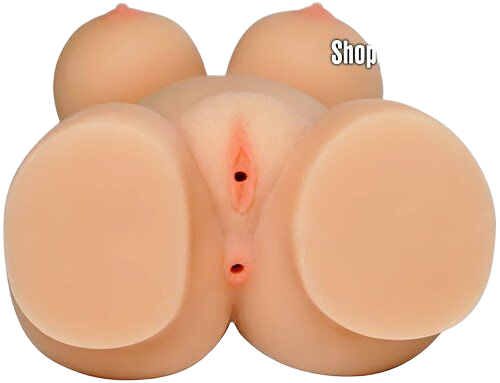 Búp bê silicon ngực tròn mông mẩy 40cm mềm mại nhập khẩu Nhật Bản 