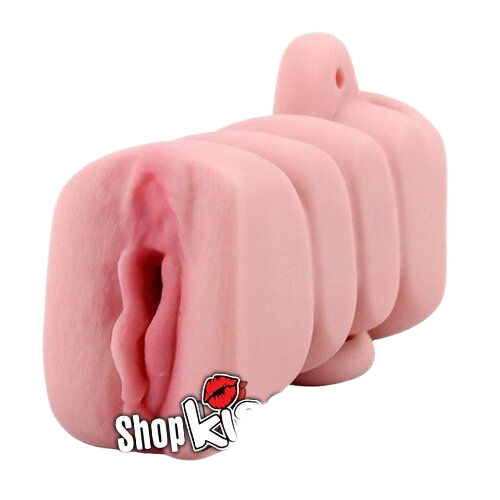 Âm đạo giả Ashton Moore silicon mềm chống thấm nhập khẩu 