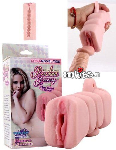 Âm Đạo Giả Ashton Moore Silicone Cao Cấp Hàng Đẹp Giá Tốt