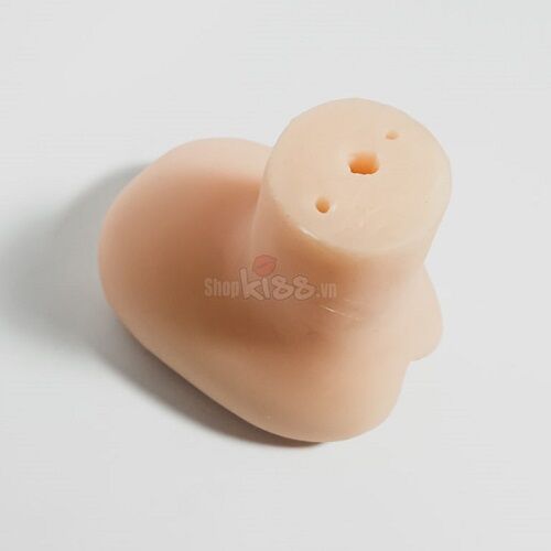 Âm đạo giả silicon có lông như thật rung mạnh giá tốt