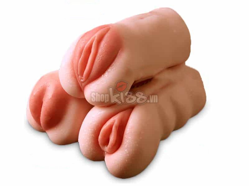 Âm đạo giả silicon mềm mại chống thấm kích thích nam thủ dâm