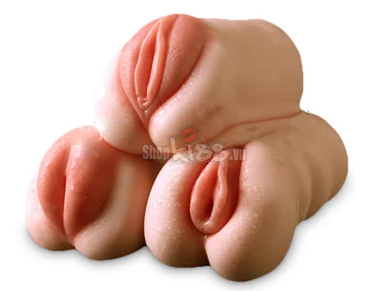 Âm đạo giả silicon mềm mại chống thấm kích thích nam thủ dâm