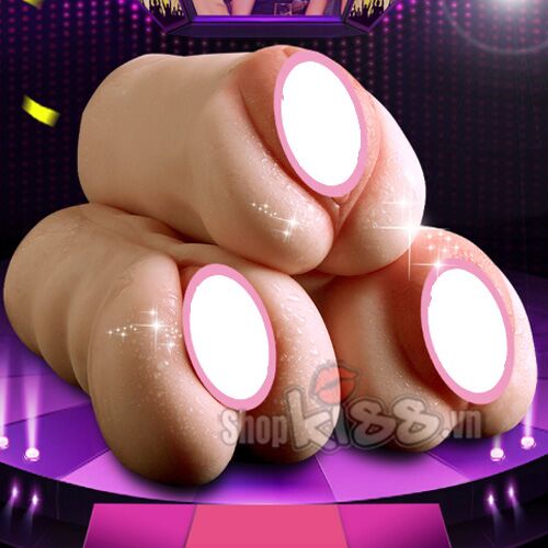 Âm đạo giả silicon mềm mại chống thấm kích thích nam thủ dâm