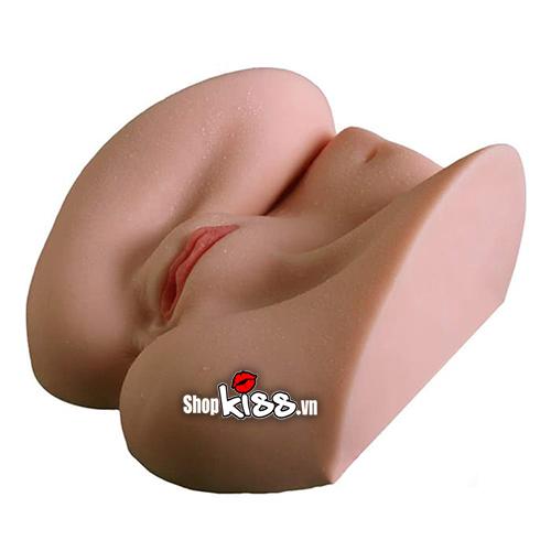 Âm đạo giả silicone trần tam giác vàng mềm mại thật nhất