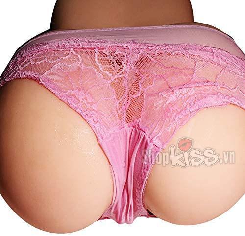Âm đạo giả mông silicone trần hỗ trợ thủ dâm nam giới kích thích thỏa mãn