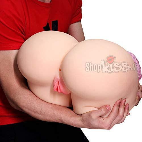 Âm đạo giả mông silicone trần hỗ trợ thủ dâm nam giới kích thích thỏa mãn
