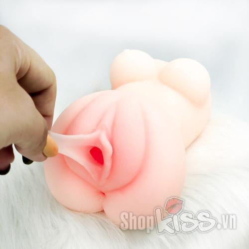 Âm Đạo Giả Silicone Jiuai Mềm Mại Như Thật An Toàn