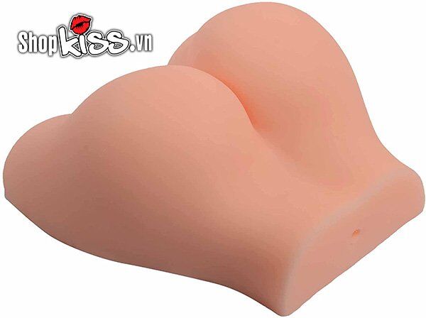 Âm đạo giả mông silicon trần mini cho nam thủ dâm thật