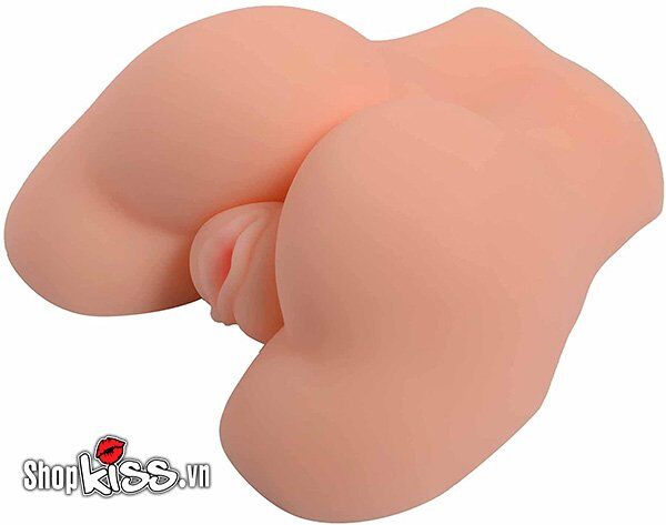 Âm đạo giả silicon mông mini chân thật sextoy nam thủ dâm