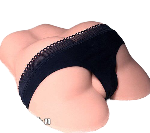 Âm đạo giả mông silicone thủ dâm nam kích thích âm thanh rên chân thật 