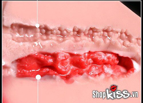 Âm đạo giả mông silicone thủ dâm nam kích thích âm thanh rên chân thật