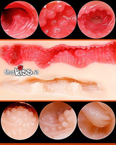  Sỉ Âm đạo giả silicon cho nam thủ dâm như thật 2 size 6kg – 14kg nhập khẩu