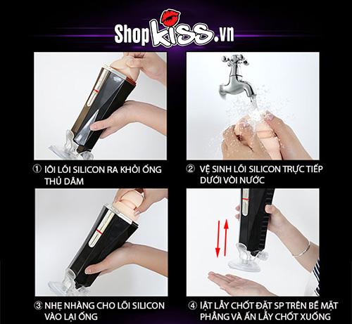  Địa chỉ bán Cốc thủ dâm co bóp gắn tường Leten Diamond Nhật Bản chính hãng