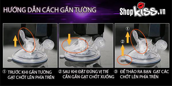  Địa chỉ bán Cốc thủ dâm co bóp gắn tường Leten Diamond Nhật Bản chính hãng