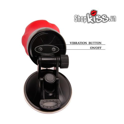  Review Cốc thủ dâm lỗ hậu môn bám tường rung 12 chế độ nhập khẩu