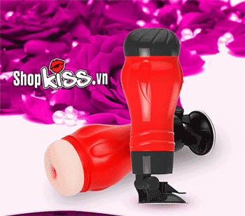  Review Cốc thủ dâm lỗ hậu môn bám tường rung 12 chế độ nhập khẩu