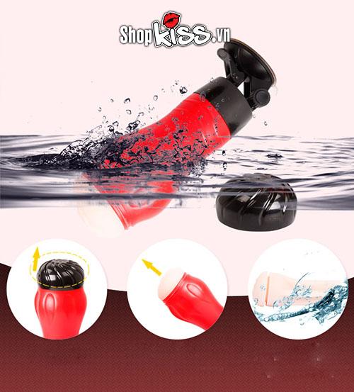 Siêu phẩm cốc thủ dâm hậu môn rung 12 chế độ, bám tường cực đỉnh