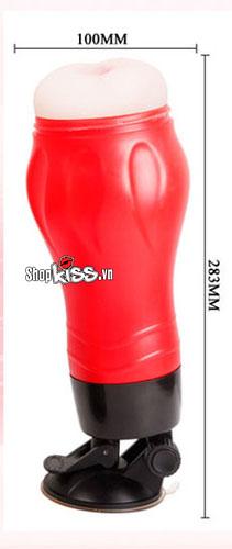 Siêu phẩm cốc thủ dâm hậu môn rung 12 chế độ, bám tường cực đỉnh