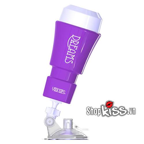 Cốc thủ dâm gắn tường Youcup Dreams Girl silicon cao cấp, đa màu sắc