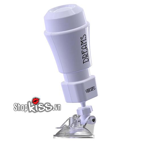 Cốc thủ dâm gắn tường Youcup Dreams Girl silicon cao cấp, đa màu sắc