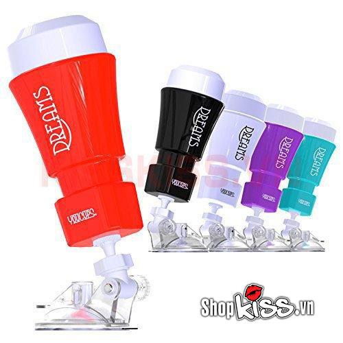 Cốc thủ dâm gắn tường Youcup Dreams Girl silicon cao cấp, đa màu sắc