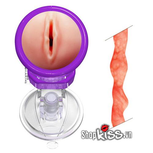 Cốc thủ dâm gắn tường Youcup Dreams Girl silicon cao cấp, đa màu sắc