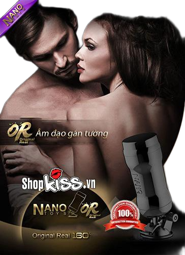 Âm Đạo Gắn Tường Nano Original Real Silicone Cao Cấp 