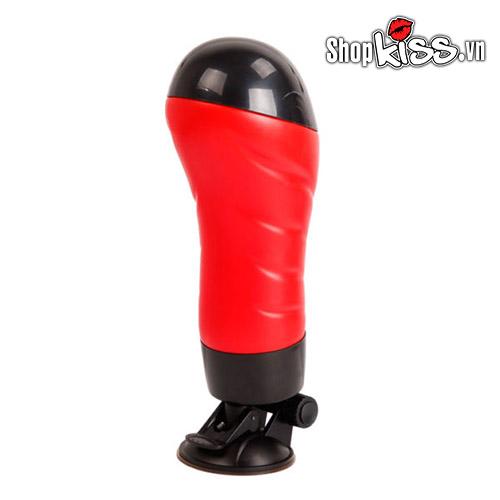 Crazy Bull Delia Wall Mounted Vibrating Male Masturbation Cup