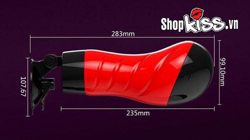  Mua Âm đạo gắn tường rung Crazy Bull Delia mới nhất