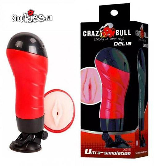  Mua Âm đạo gắn tường rung Crazy Bull Delia mới nhất