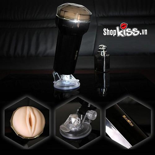  Bảng giá Âm đạo giả gắn tường Manmiao X3 cho cảm giác như thật chính hãng