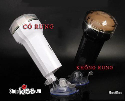 Manmiao X3 Wall Mount Realistic Male Masturbator Soft Silicone