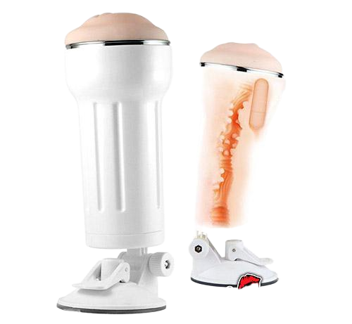 Âm đạo giả AK Hot gắn tường silicon cao cấp rung USB tiện lợi 