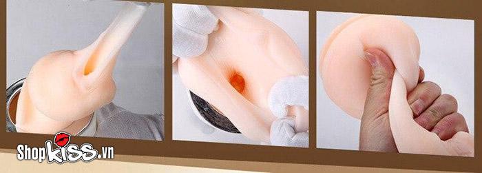  So sánh Âm đạo giả AK Hot phiên bảng gắn tường hàng mới về