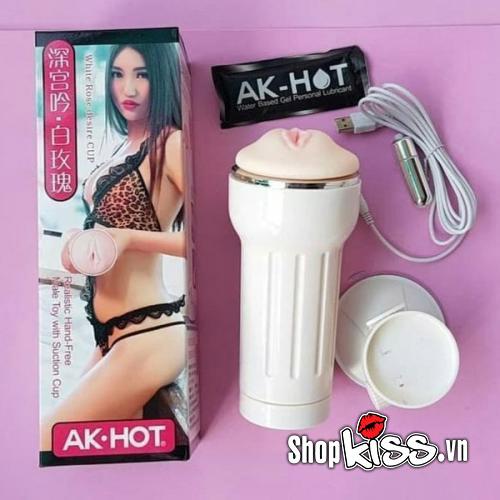  So sánh Âm đạo giả AK Hot phiên bảng gắn tường hàng mới về