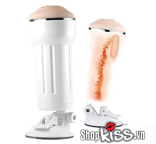 Âm đạo giả AK Hot gắn tường siêu thực kích thích mạnh mẽ