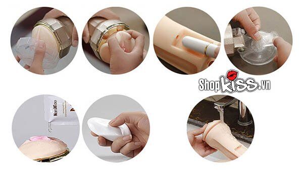  Cửa hàng bán Cốc thủ dâm gắn tường cao cấp ManMiao Gold điều khiển xa mới nhất