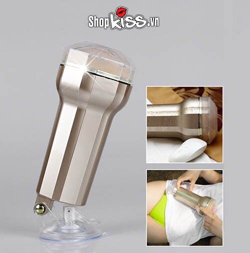  Cửa hàng bán Cốc thủ dâm gắn tường cao cấp ManMiao Gold điều khiển xa mới nhất