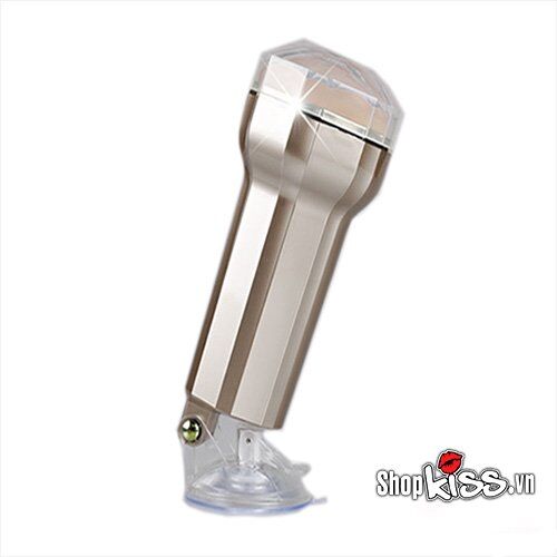 ManMiao Gold Remote-Controlled Wall Mounted Masturbator