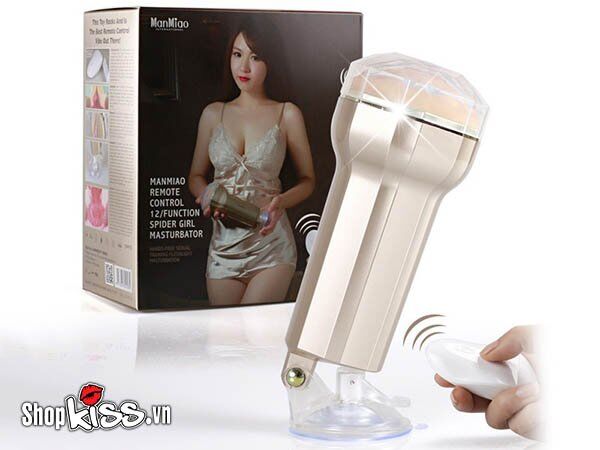  Cửa hàng bán Cốc thủ dâm gắn tường cao cấp ManMiao Gold điều khiển xa mới nhất