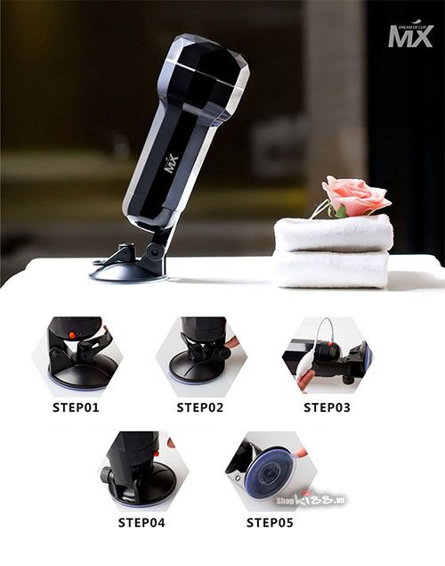  Đánh giá Cốc thủ dâm gắn tường cao cấp có rung MX Deam Cup cao cấp